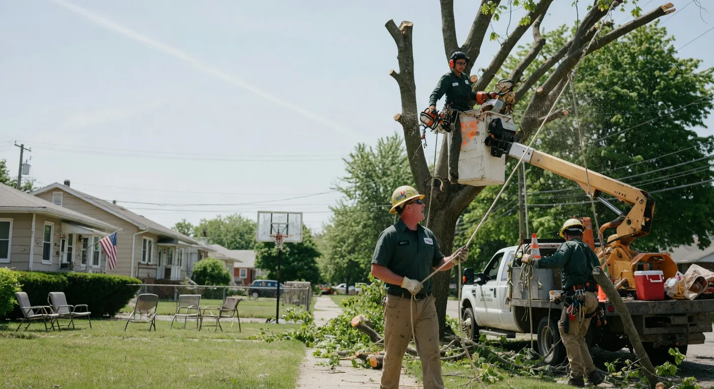 Tree Service in Fostoria, OH near me